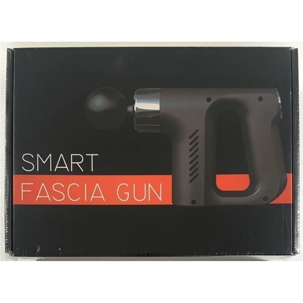 New! Smart Fascia Gun with four attachments and smart chip new in package